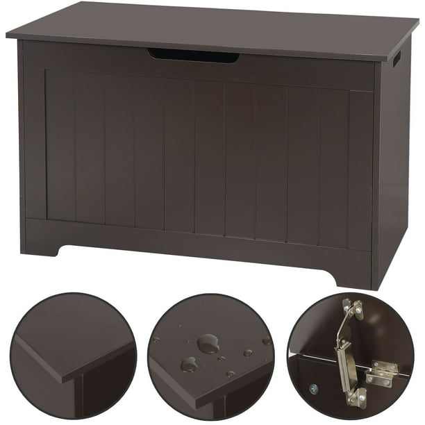 Zenstyle Lift Top Entryway Storage, Milliard Wooden Toy Box And Storage Chest With Seating Bench