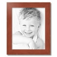 thumbnail image 2 of ArtToFrames 16" x 20" Real Reclaimed Red Barnwood 2.5 Inch Picture Frame, 16x20 inch Red Wood Poster Frame (WOM-4818), 1 Pack, 2 of 5