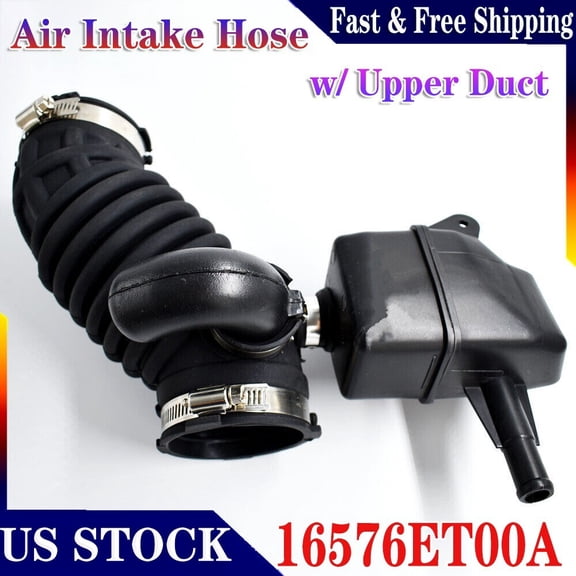 Air Intake Hose Tube W/ Upper Duct For 07-12 Nissan Sentra 2.0L 2.5L 16576ET00A