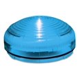 thumbnail image 1 of Federal Signal SLM350B Streamline Modular Low Profile Multi-Pattern LED Beacon, Blue, Required Base Sold Separately, Polycarbonate, 1 of 3