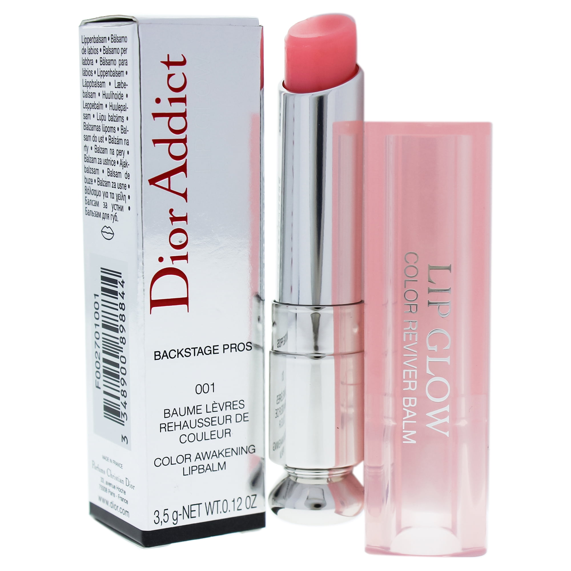 Dior Addict Lip Glow, 001 Pink Glow 