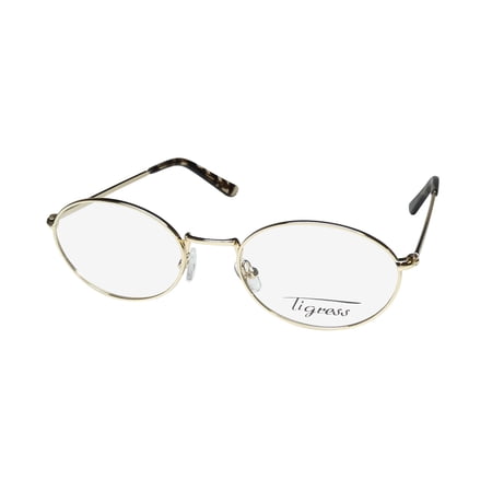 TIGRESS TGS214 EYEGLASS FRAME/GLASSES OVAL SHAPED LENSES CLASSIC LOOK FOR WOMEN