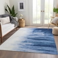 thumbnail image 6 of Addison Rugs Mayfield Premium Machine Washable Transitional Abstract Navy Rectangle Rug, 8' x 10', 6 of 6