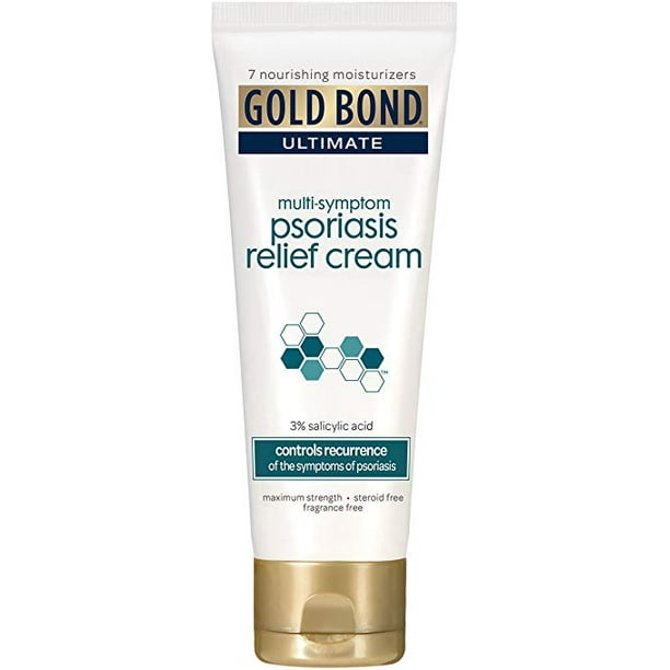 2 Pack Gold Bond Ultimate MultiSymptom Psoriasis Relief Cream 3.5