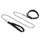thumbnail image 3 of Correa para perro, cuerda de tracción para mascotas, cómoda y portátil, correa para caminar para entrenamiento de perros pequeños, medianos y grandes negro con cuello Yinane Correa para perros, 3 of 8