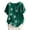 Green womens tops 01, variant on Pimelu Summer Tops for Women Trendy Linen Cotton Comfy Short Sleeve Dressy Shirts Blouses Round Neck Women's Tops Summer 2024 Floral Print Casual Tshirts Tunic Plus