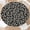 Black Floral, variant on Round Fitted Tablecloth with Elastic Edge Black Brown Tan Daisy Floral Picnic Table Cover Block Print Vintage Flowers Waterproof Table Cloth Fit 40"-44" Tables for Outdoor,Patio,Camping,Dinner
