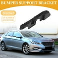 thumbnail image 2 of Soporte de parachoques delantero izquierdo del lado del conductor Unique Bargains No.865133S000 para Hyundai Sonata 2011-2015 1 Pc, 2 of 5