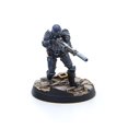 thumbnail image 5 of Fallout Wasteland Warfare: Brotherhood of Steel - Combat Patrol - 6 Miniature, Unpainted, 32mm High-Quality Figure, RPG, 5 of 7