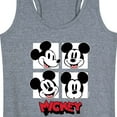 thumbnail image 3 of Mickey & Friends - Mickey Grid - Women's Racerback Tank Top, 3 of 5