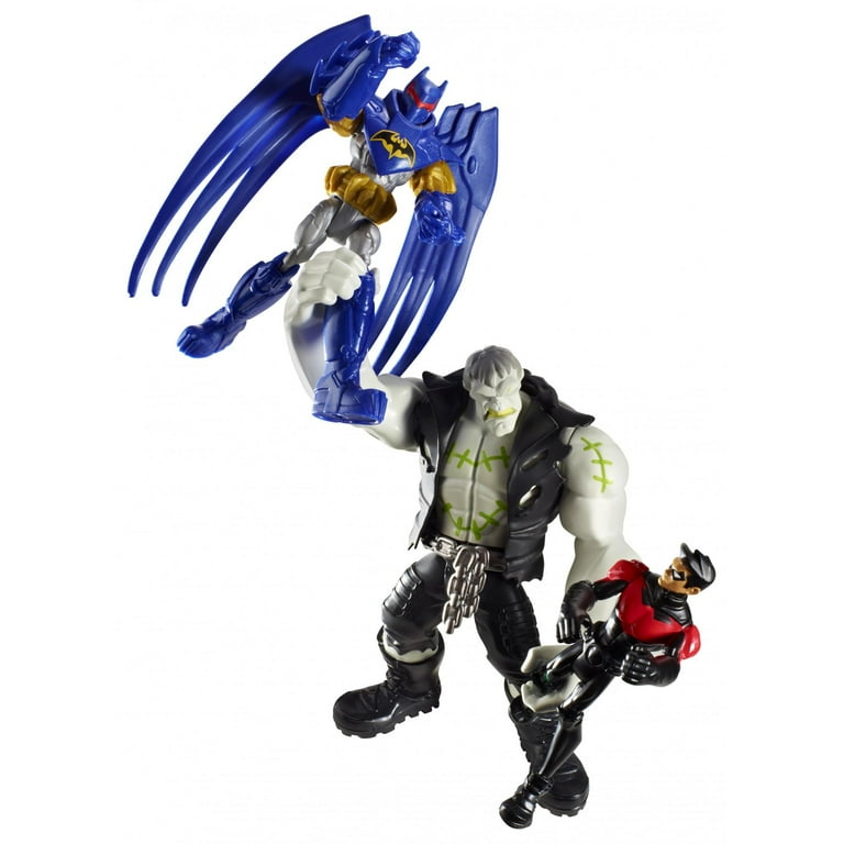 Batman Gotham City Tunnel Takedown Figures - Walmart.com