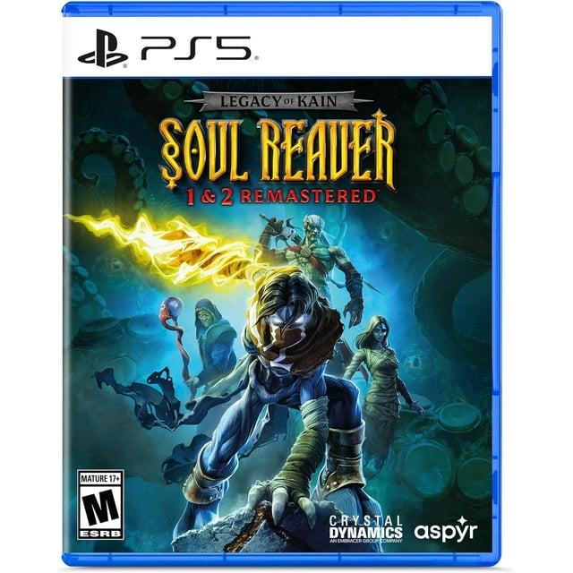 Legacy of Kain Soul Reaver 1&2 Remastered - PlayStation 5
