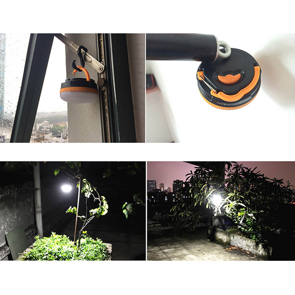 Portable Magnet Hook Lamp Hanger Tent Hooks Camping Light Hanging Light Outdoor