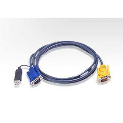- Aten Corp 6' Ps2 To USB Intelligent Kvm