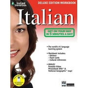 Instant Immersion Italian [With Stickers and Map and Flash Cards and DVD-ROM]