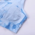 thumbnail image 5 of BJUTIR Camisole For Women Fashion Beauty Back Sports Bra Breathable Tie Dye Yoga Vest, 5 of 7