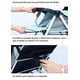 thumbnail image 3 of Carriola Para Bebé Industech De Bastón Plegable, 3 of 4