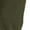 Army Green, variant on Men's Business Loose Large Size Elastic Waist Cotton All-match Solid Color