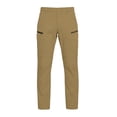 thumbnail image 5 of Hinvhai Men's Hiking Tactical Pants Lightweight Cotton Outdoor Work Cargo Trousers with Zipper Pockets Khaki, 5 of 6