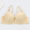 thumbnail image 4 of Tbopshirt Bras for Women Push Up Bra Plus Size Maternity & Nursing Solid Color Maternity Sleeping Underwear with Underwear Daily Bra, 4 of 8