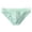 Light Blue, variant on Men's Triangle Pants Novelty Underwear with Ice Silk and Front Open Design Low Rise Briefs for Daily Wear and, M, White