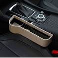 thumbnail image 6 of Multifunction Leather Storage Box for Car Seat Side Gap, 6 of 8