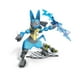 thumbnail image 2 of Figura de Construcción Mega Construx Wonder Builders Lucario, 2 of 3