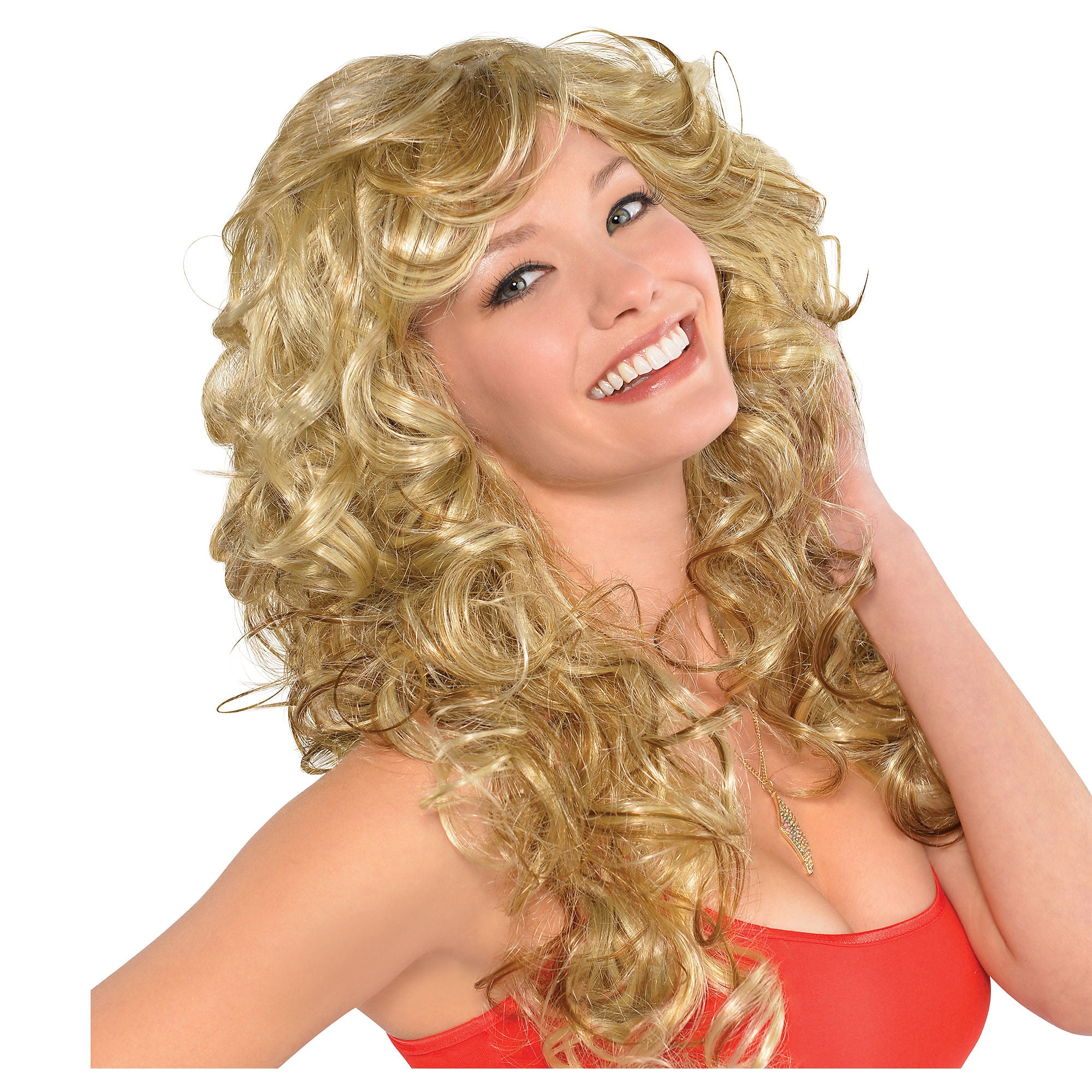 ADULT PARTY CUSTOM A 10 X MULLET NOVELTY HAIR WIG SANDY BLONDE COLOUR COLOR 