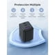 thumbnail image 5 of ORIGINAL Cargador USB C UGREEN Negro GAN 30W con 3 Puertos para Celular, 5 of 8