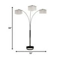 thumbnail image 5 of Floor Lamp with Three Hanging Crystal Shades, 5 of 5