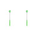 thumbnail image 3 of Minnieouse Herramientas de masaje Masajeador multiusos de mano Palo de golf en forma de martillo de resorte Cuello Debería Salud Mujeres Hombres Type1 NO1, 3 of 6