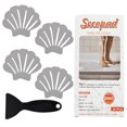 thumbnail image 2 of (2 pack) Secopad Non-Slip Bathtub Stickers, 24 PCS Shell Safety Bathroom Tubs Showers Treads Adhesive Decals Scraper, 2 of 8