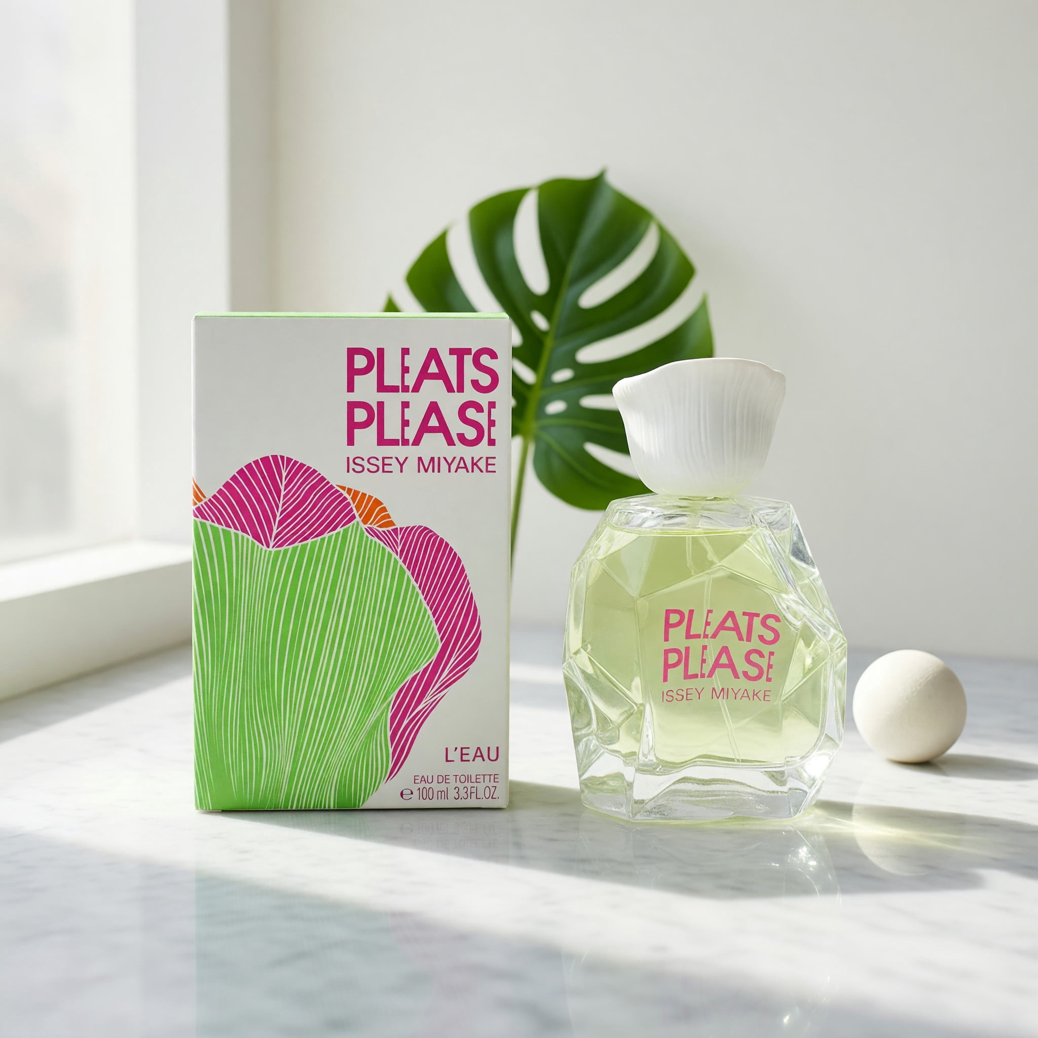 Issey Miyake Pleats Please Leau for Women - 3.3 oz EDT Spray