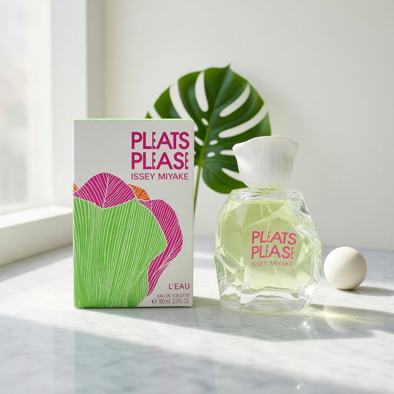 Issey Miyake Pleats Please Leau for Women - 3.3 oz EDT Spray