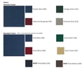 thumbnail image 2 of Dakota Wave Quad Sled Base Sofa in Light Oak-Charcoal Grey Standard, 2 of 4