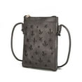 thumbnail image 3 of MKF Collection Women's Lyra Crossbody Handbag by Mia K. - Gray, 3 of 10