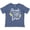 Indigo, variant on Though She Be but Little She is Fierce Shakespeare Girls Toddler T-Shirt
