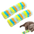 thumbnail image 3 of Indoor Catnip Crinkle Toy - Soft, Durable, and Organic-Plush Filled with Catnip, Stimulating Hunting Instincts and Keeping Cats Active, 3 of 6