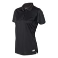 thumbnail image 2 of Russell Athletic - Women's Essential Polo - 7EPTUX, XL, Black, 2 of 3