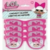 Party Favors - LOL Surprise - Glasses - Plastic - 4ct