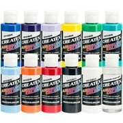 Createx 11 COLOR OPAQUE SET Airbrush Paint Colors