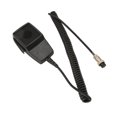 thumbnail image 1 of 4 Pin CB Radio Microphone, Rugged Shell  Talkie Handheld Speaker Mic Clear Sound Professional Stable Performance Portable  for CB Radio, 1 of 7