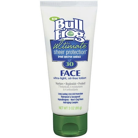 Bullfrog Ultimate Face Spf 30 3oz