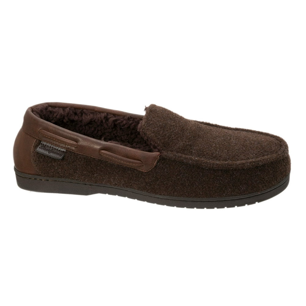 amazon mens dearfoam slippers