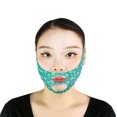 thumbnail image 1 of EZLIFE Cinturón de elevación ajustable con forma de V para el rostro, reduce el dolor de espalda al dormir, cintas para esculpir el rostro, herramienta para levantar el mentón M1l7, piel del rostro, 1 of 7