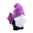 thumbnail image 2 of Fall Gnomes Decorations for Home Christmas Gnomes Table Decor Cute Purple Vampire Mini Figurine for Indoor Home Office Party Holiday Desktop Display 1 Pack, 2 of 7
