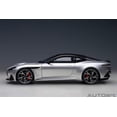 thumbnail image 3 of Aston Martin DBS Superleggera RHD (Right Hand Drive) Lightning Silver Metallic with Carbon Top 1/18 Model Car by Autoart, 3 of 11