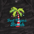 thumbnail image 4 of Inktastic Fort Myers Beach Florida Christmas Vacation Girls Baby Bodysuit, 4 of 5