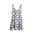 thumbnail image 1 of Iron Fist - Robe Junior Blanche Ombragée - Moyen, 1 of 1