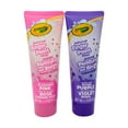 thumbnail image 1 of Crayola Fingerpaint 2 Pack Pink Purple, 1 of 5